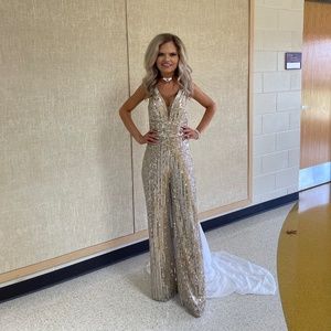 Pageant dress